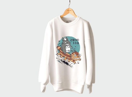 SUETER TOTORO ANIME