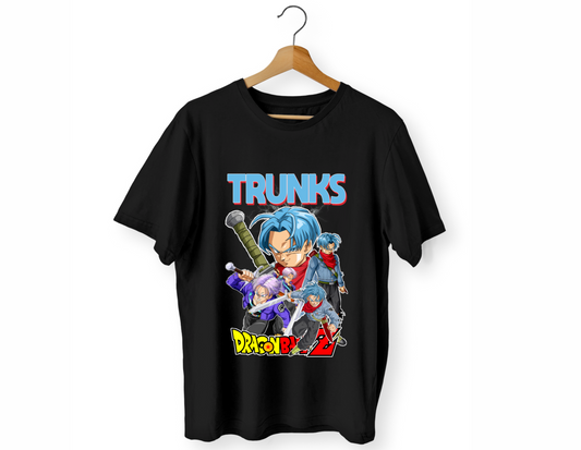 FRANELA TRUNKS DRAGON BALL ANIME
