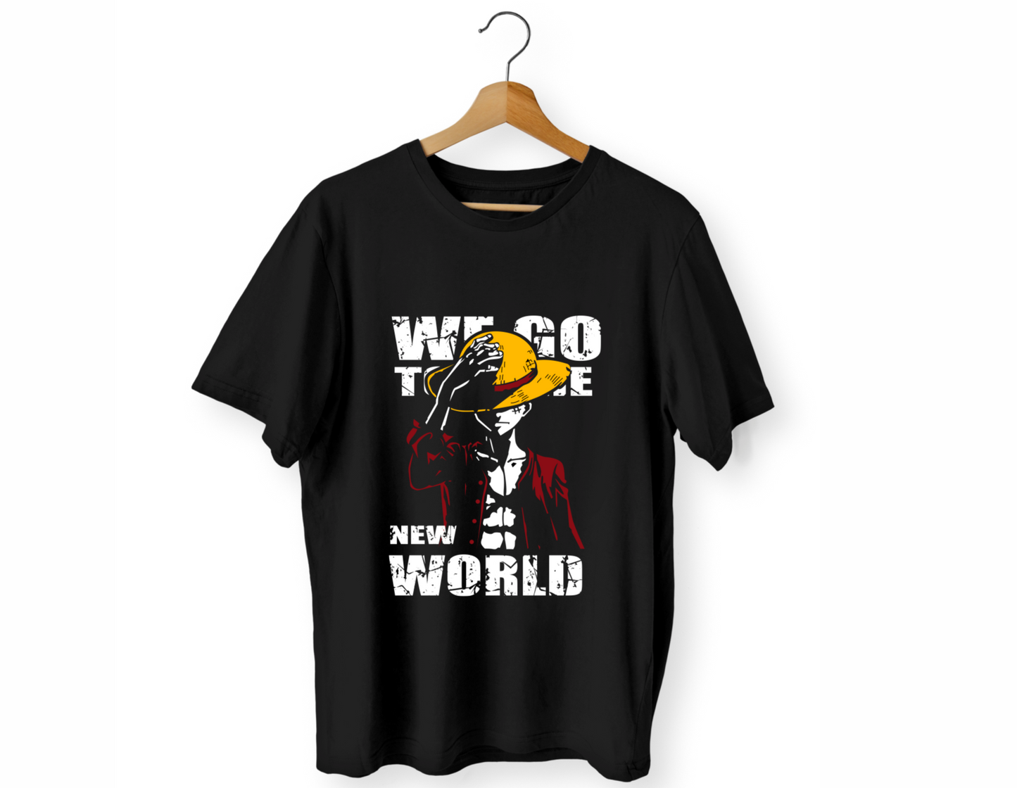 FRANELA NEW WORLD ONE PIECE ANIME