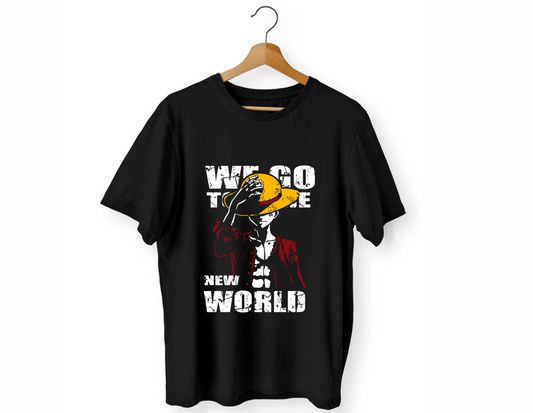 FRANELA NEW WORLD ONE PIECE ANIME