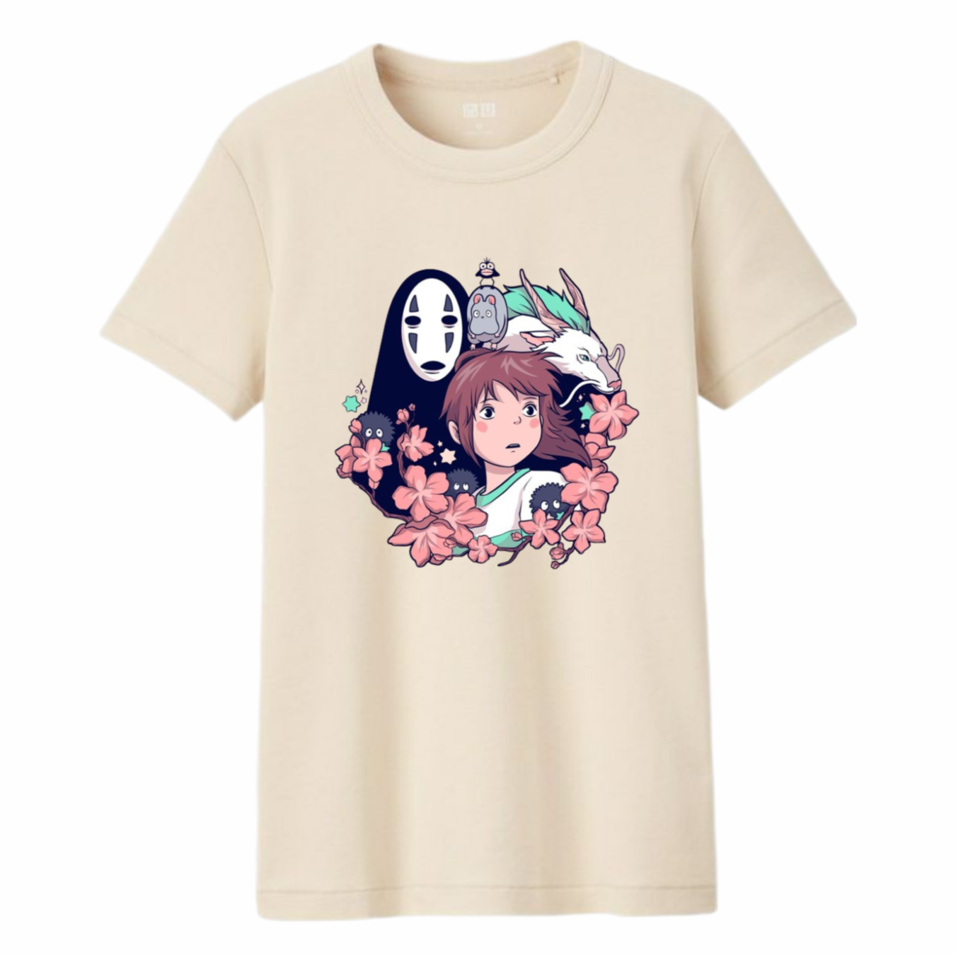 FRANELA EL VIAJE DE CHIHIRO ANIME