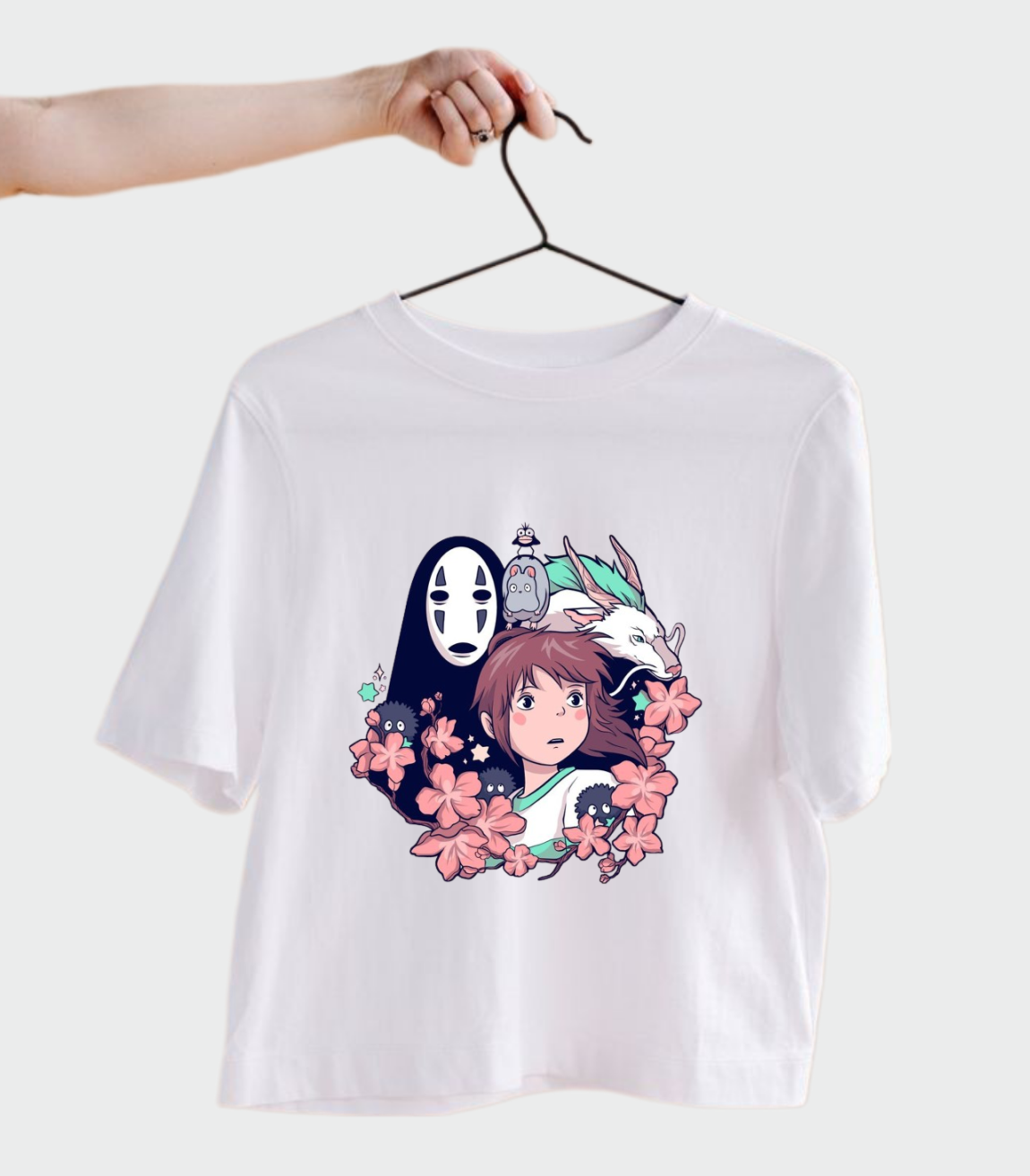 FRANELA EL VIAJE DE CHIHIRO ANIME