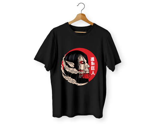 FRANELA EREN TITAN ATAQUE A LOS TITANES ANIME