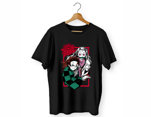 FRANELA TANJIRO Y NEZUKO DEMON SLAYER ANIME