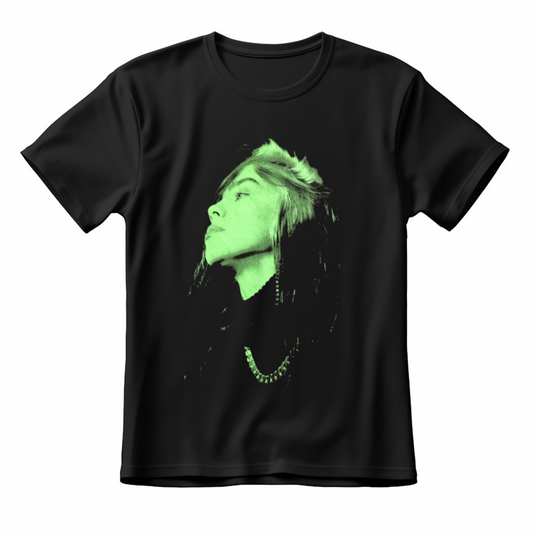 FRANELA BILLIE EILISH MÚSICA POP