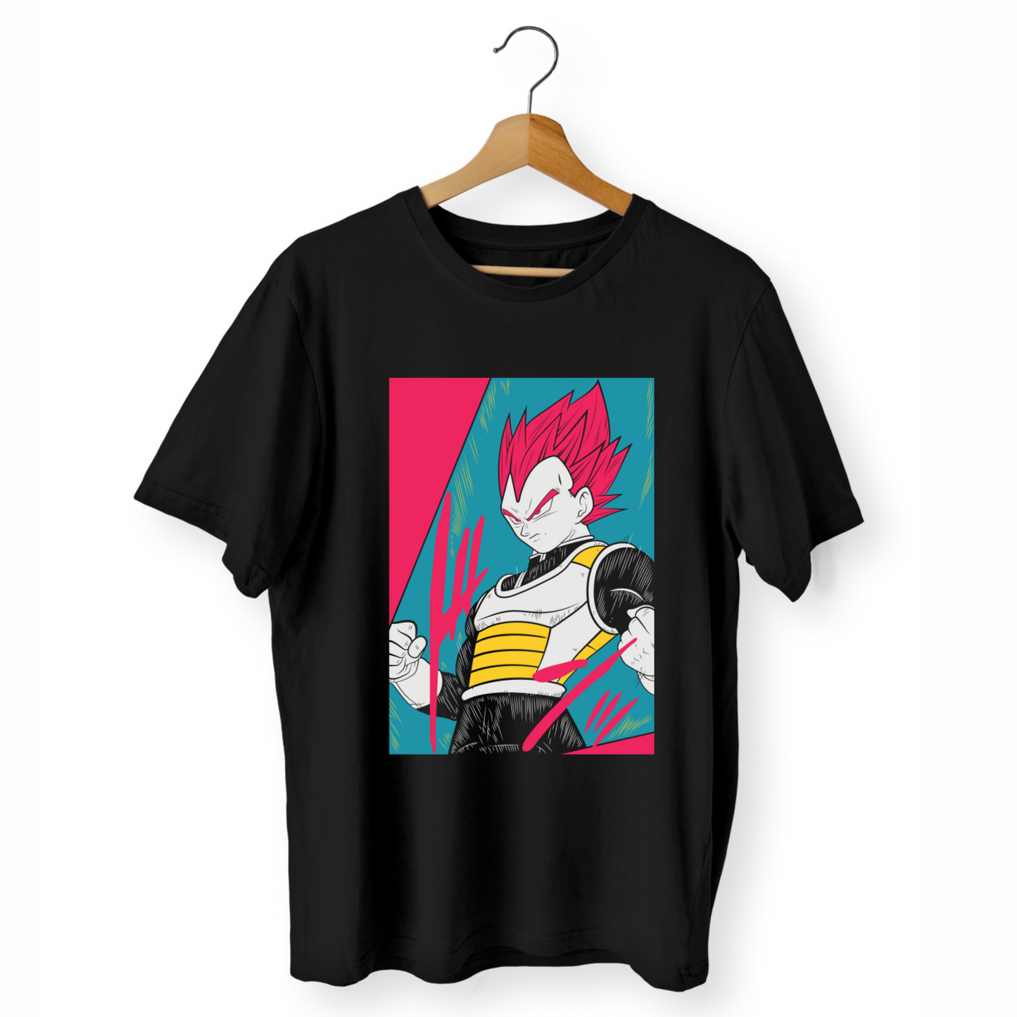 FRANELA VEGETA DRAGON BALL ANIME
