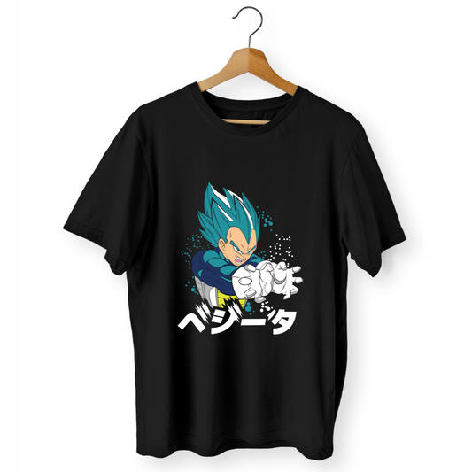 FRANELA VEGETA DRAGON BALL ANIME