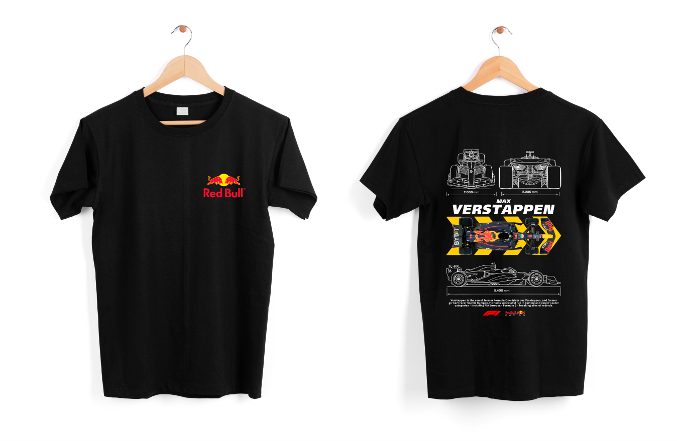 FRANELAL MAX VERSTAPPEN FÓRMULA 1 CARROS