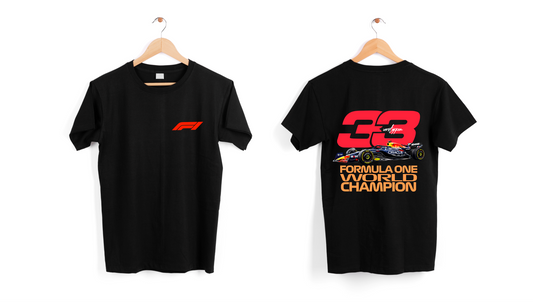 FRANELA MAX VERSTAPPEN FÓRMULA 1 CARROS