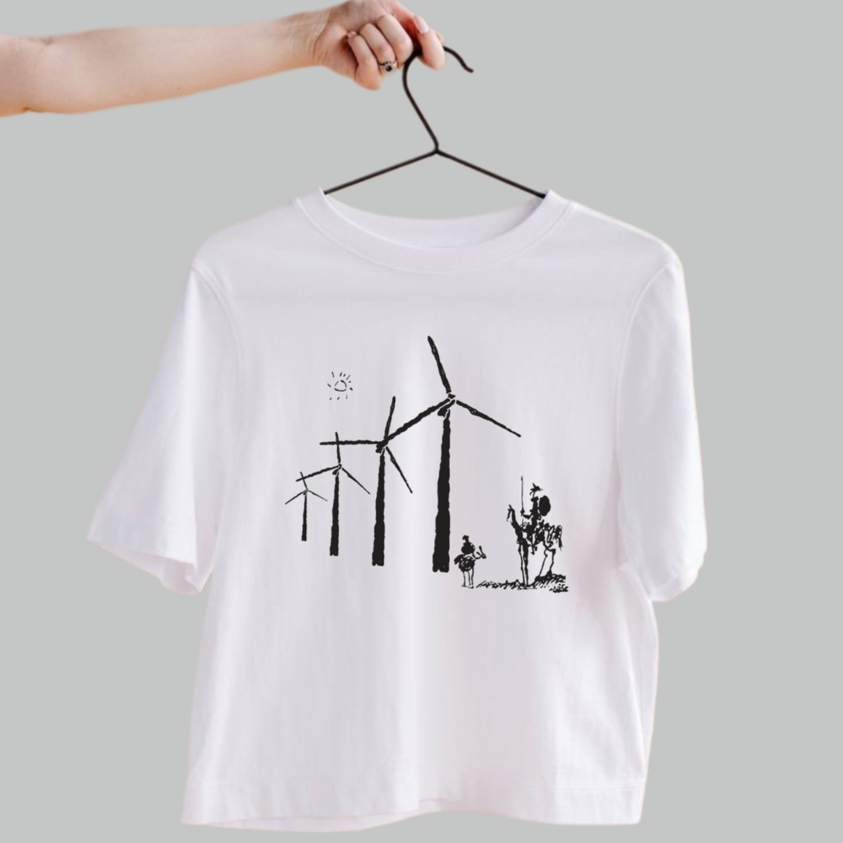 FRANELA EL QUIJOTE Y LOS MOLINOS DE VIENTO LITERATURA