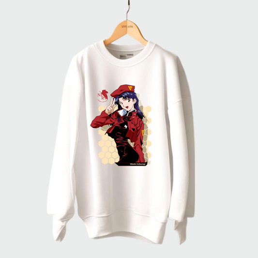 SUETER MISATO NEON GENESIS EVANGELION ANIME