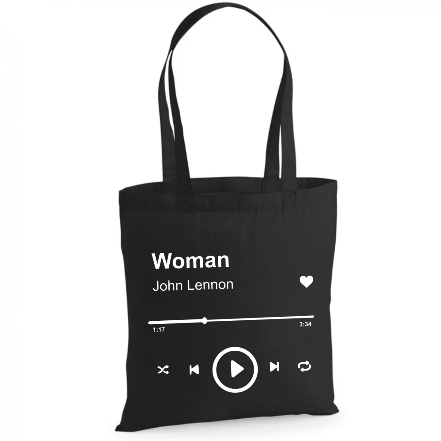 TOTE BAG CANCIÓN PERSONALIZABLE