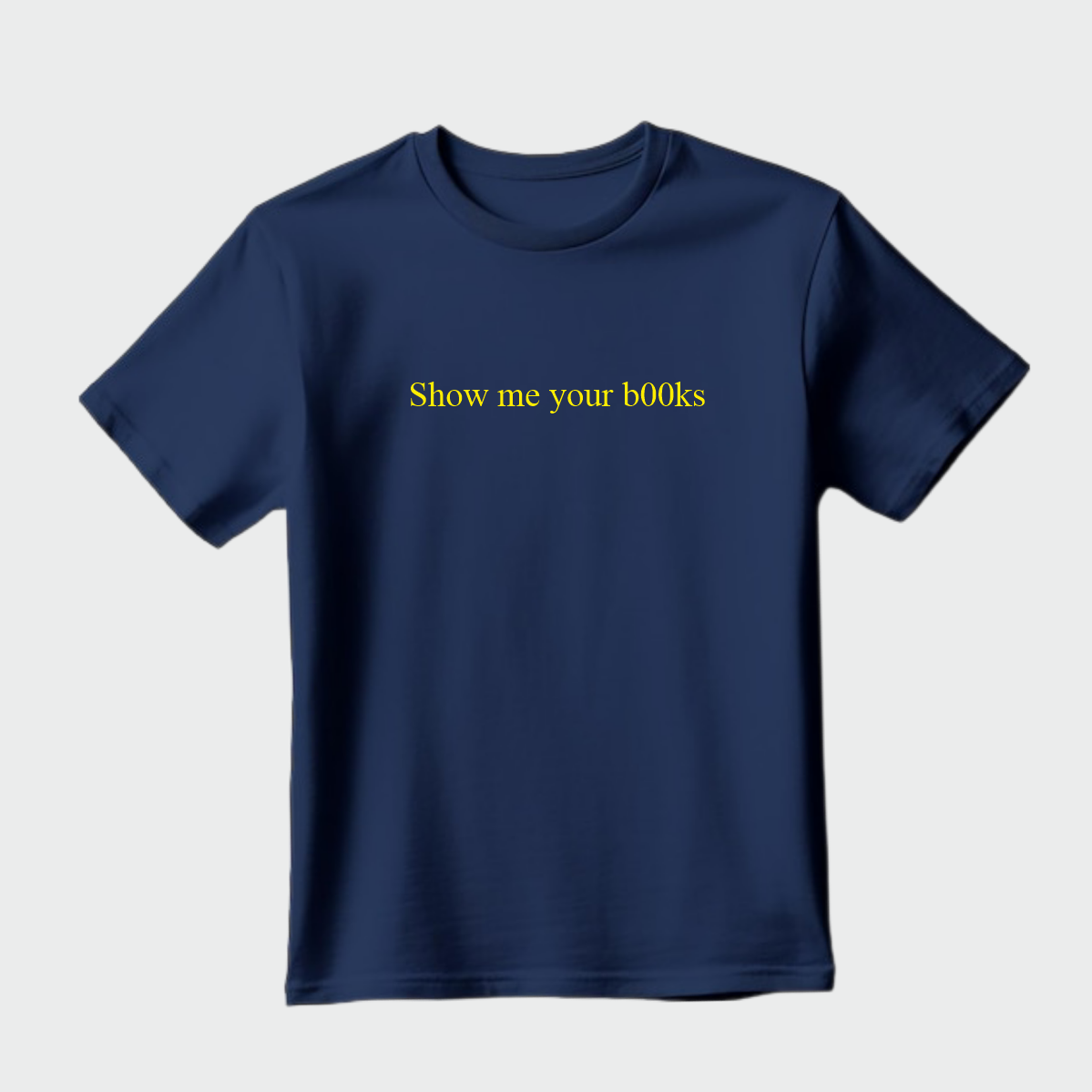 FRANELA SHOW ME YOUR B00KS