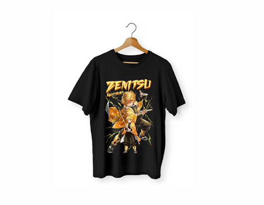 FRANELA ZENITSU DEMON SLAYER ANIME